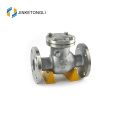 JKTLPC069 water hydraulic cast steel non return floor drain check valve